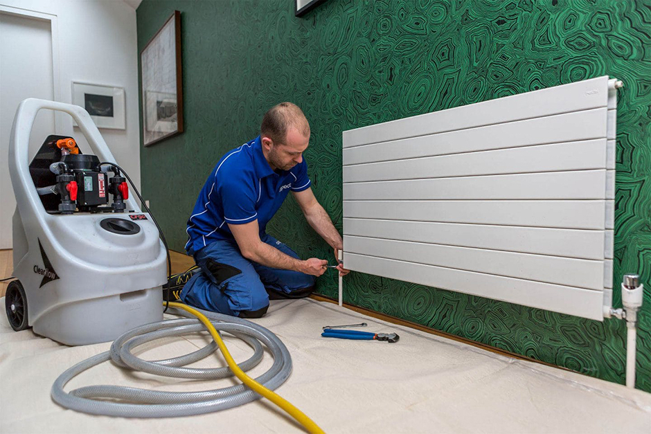 Çamlıca Protherm Hermetik Şofben Petek Temizliği