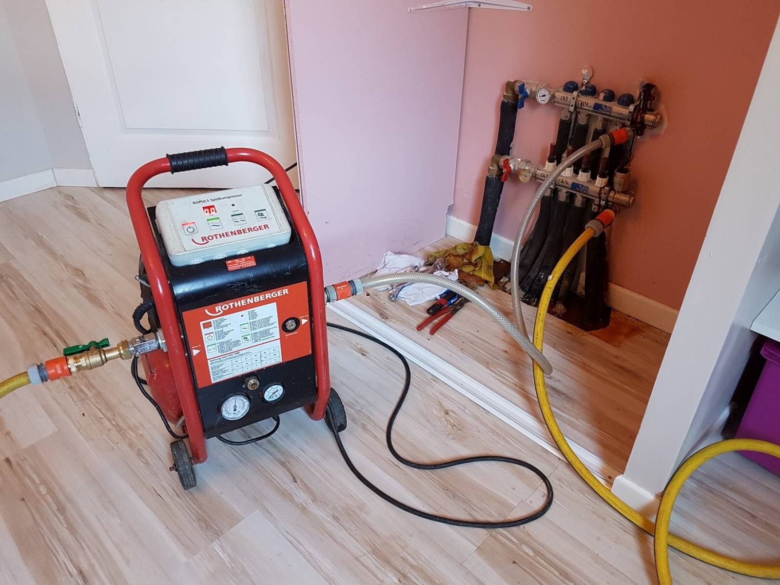 Çamlıca Protherm Hermetik Şofben Petek Temizliği